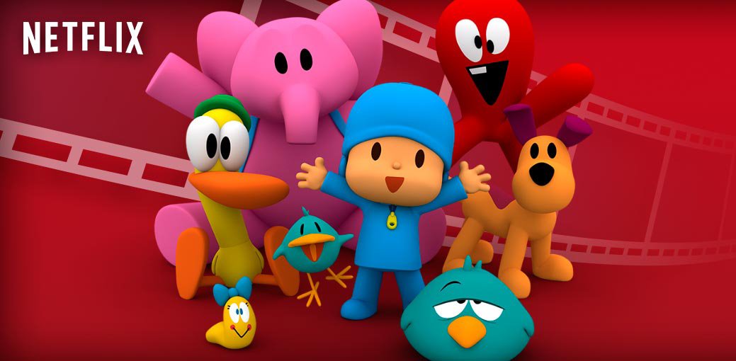 Pocoyo  Netflix