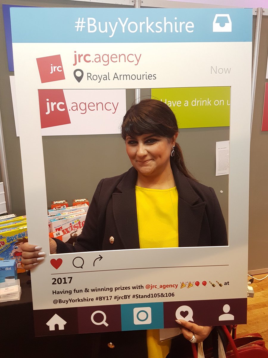 Preyia9's tweet photo. Fab day at buy yorkshire https://t.co/d0VCOyY1wD