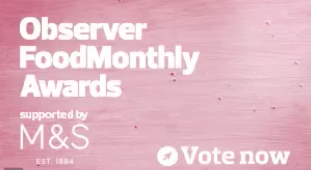 RestaurantClubX's tweet photo. Vote for your faves or ask customers to show some love at the @ObsFood Monthly awards!  https://t.co/Bh82Fgn26B https://t.co/6L8wUO5e5R