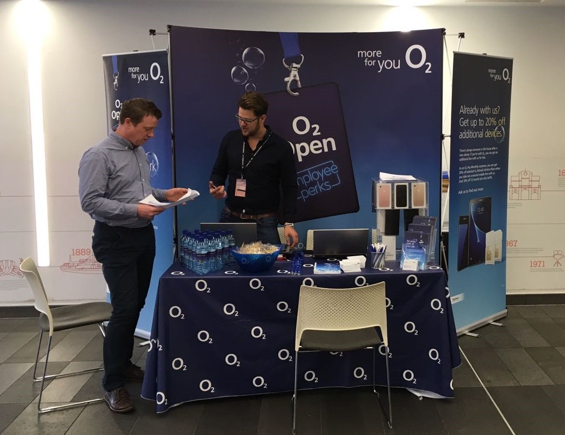BAKSCLTD's tweet image. #O2Open event in Greenwich today! #Perks
