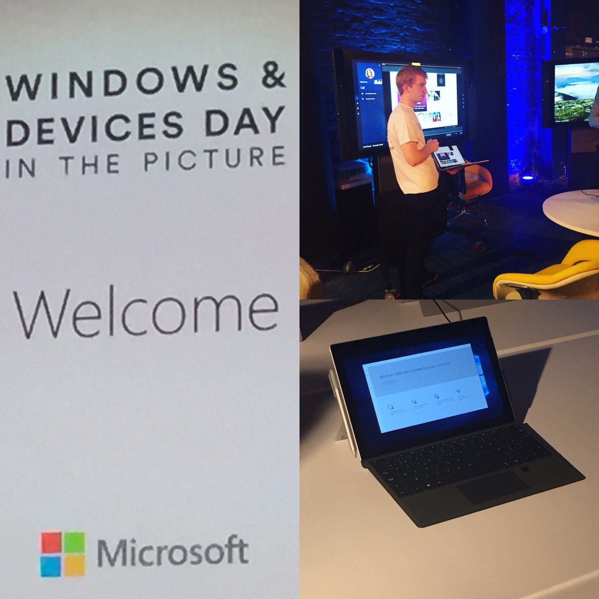 GeekyTown's tweet photo. Laten we eens gaan luisteren wat nieuws @Microsoftbe allemaal op de planning heeft staan. #4creators https://t.co/J76eGz28f1