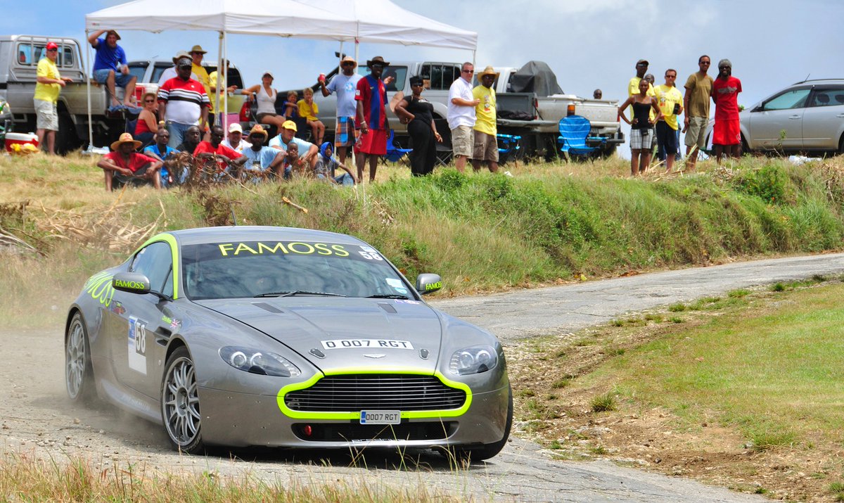 Barbados's tweet photo. Celebrating 60 years of motor sport action and electrifying entertainment for all (June 2-4, 2017) #YearofSports #SolRally #LoveBarbados https://t.co/FmHnpVb0nr
