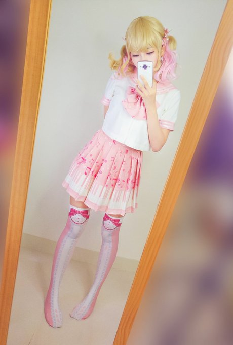 Twitterのコスプレ画像12