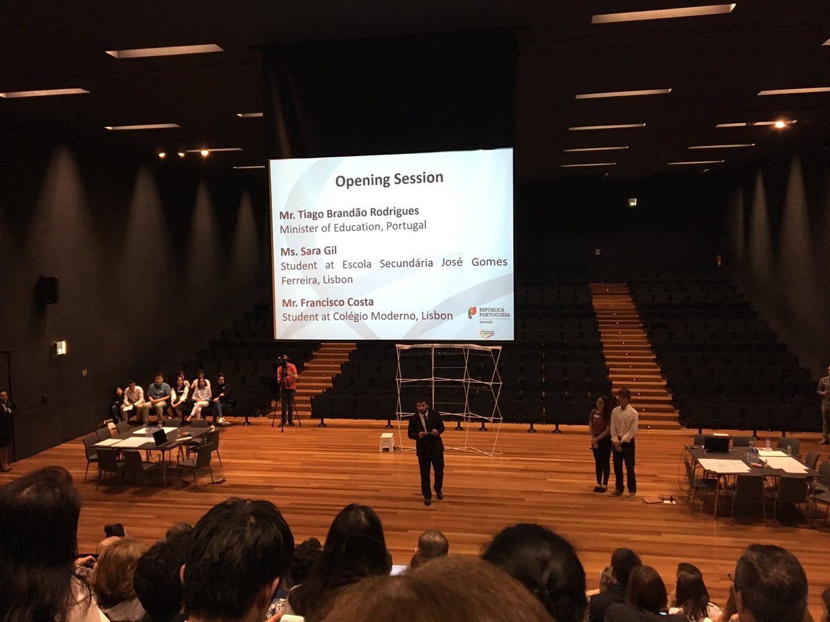 'If we don't listen to young people then as a country, as a world, we will pay the price.'<a href="/OECDEduSkills/">OECD Education</a> <a href="/CISEducation/">Council of International Schools</a>