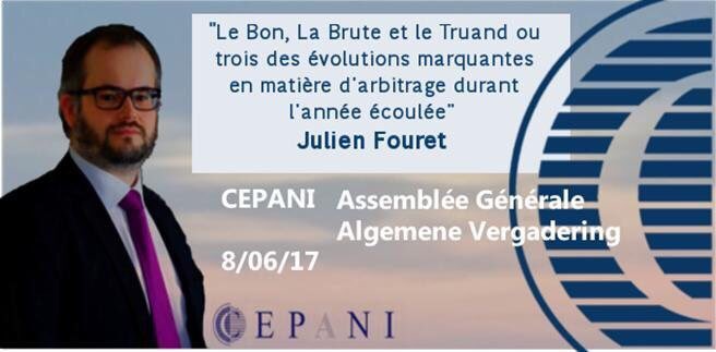 Honored to be the guest speaker at the <a href="/CEPANI_npo/">CEPANI</a> General Assembly on June 8. Looking forward to it.