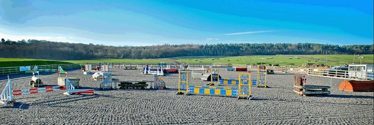 LWStables's tweet photo. After a busy few months moving yards, Lisa Williamson Racing is delighted to announce all training is now being undertaken @KelsallHillEque https://t.co/EtYO13MG77