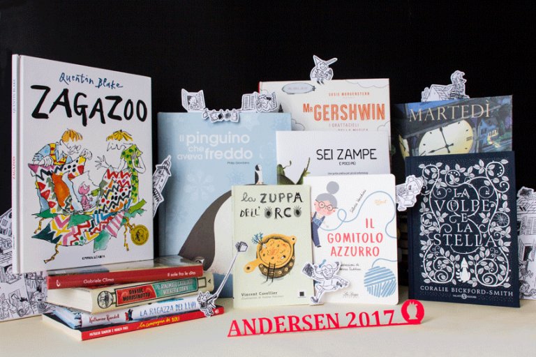 andersentwitt's tweet photo. Tutti i vincitori del Premio Andersen 2017! https://t.co/XagtCP0pee https://t.co/jcWuwYkmBH