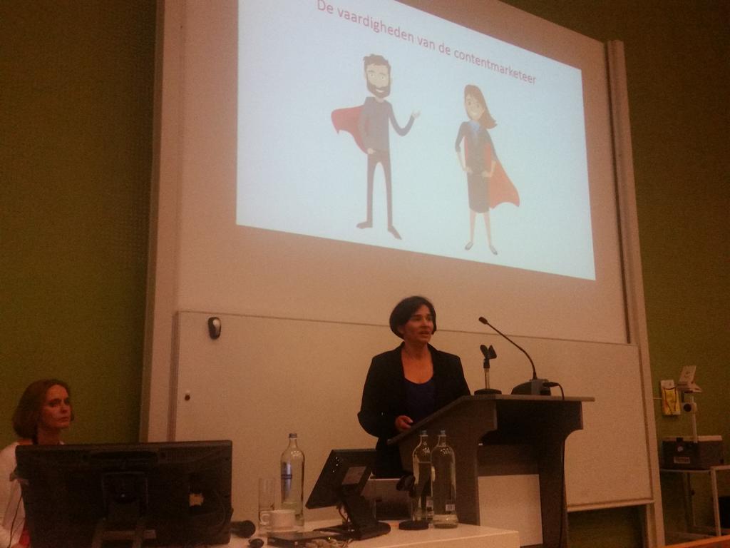 KoenCornil's tweet image. Veerle Van Assche @ContentRulesBe  superheldin #contentrules