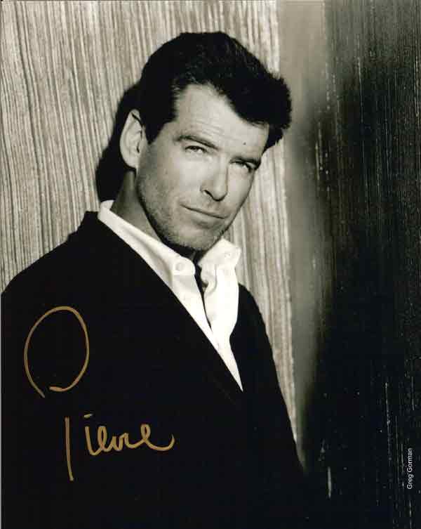 Happy Birthday to Pierce Brosnan 64 year 16 maj played James Bond four times.  