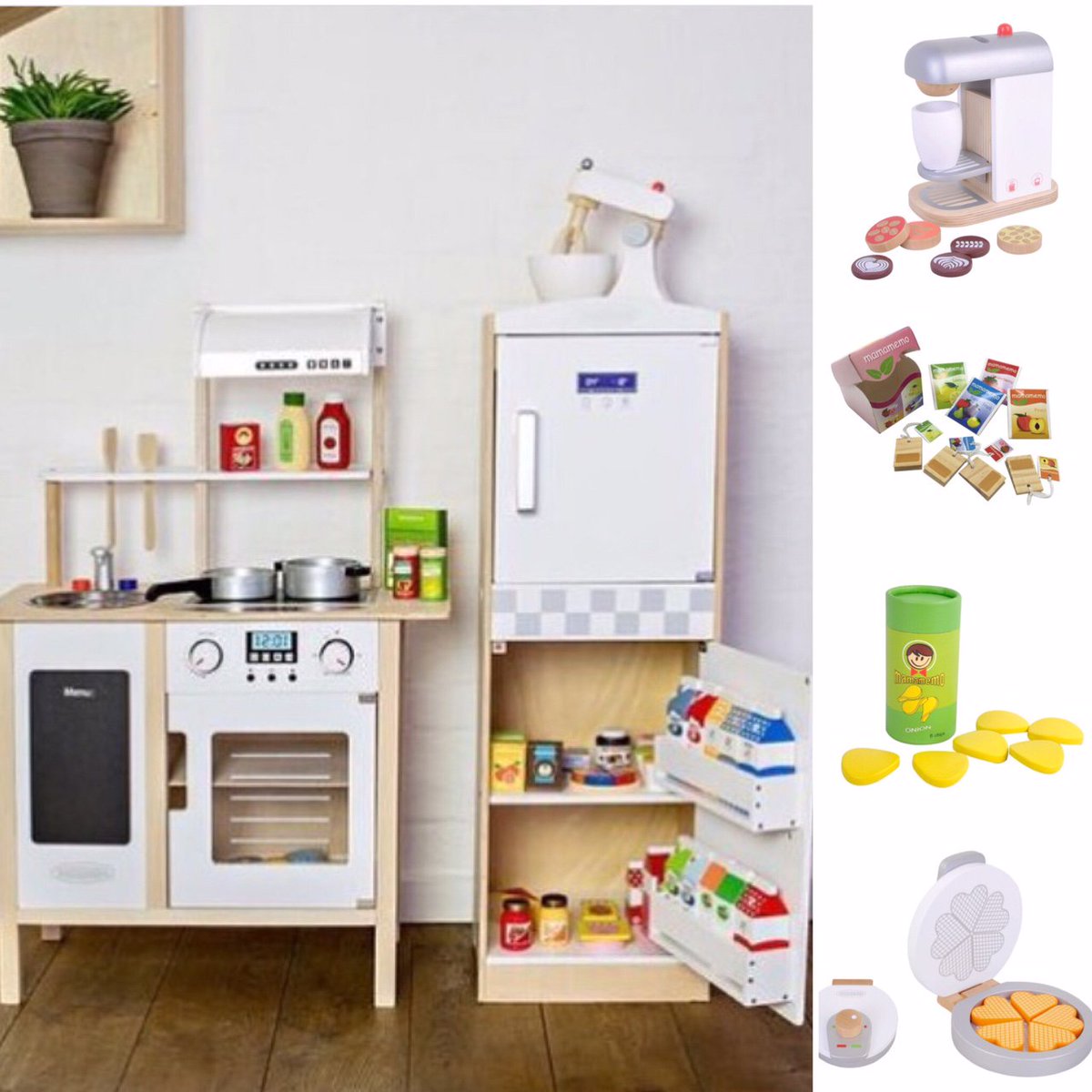 #woodentoys #kidsroleplay #woodenkitchen #danishdesign #wholesaletoys #timelesstoys #traditionaltoys #quality #yummymummy #mummybloggers