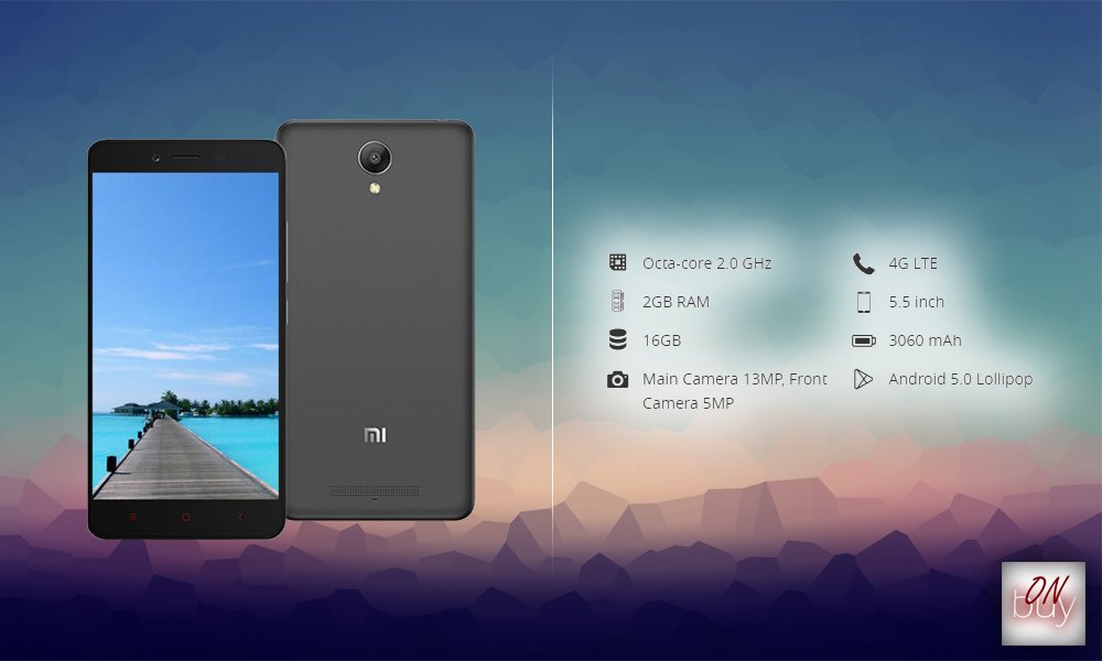buyON9's tweet photo. https://t.co/55pJaXGdME
Change your world with 
#Xiaomi Redmi Note 2 Dual SIM - 4G LTE, Grey
#buyON #Online #Buy #Now #مهرجان_الموبايلات https://t.co/FkHweC7pNS
