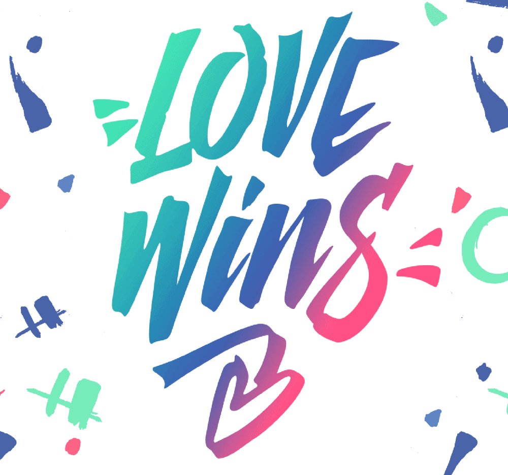 rsztype's tweet photo. We are glad to announce this #freefont for Equal Rights #lovewins #loveislove 
https://t.co/9wDD4e8w30 #gaypride @WorldPride2017 https://t.co/Ybg5NowklN