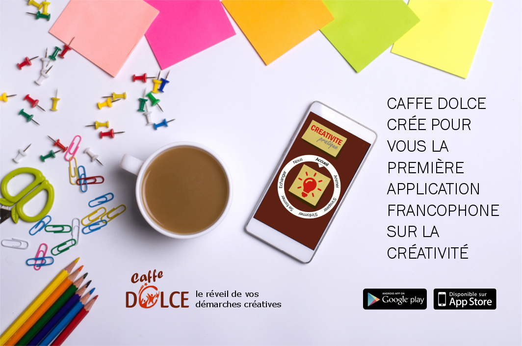 MonCoachCrea's tweet photo. Ca y est, notre appli est prête ! Il y a désormais une appli francophone sur la créativité #creativite #animation https://t.co/qZKbNmokvT https://t.co/LYhRtiOJzb