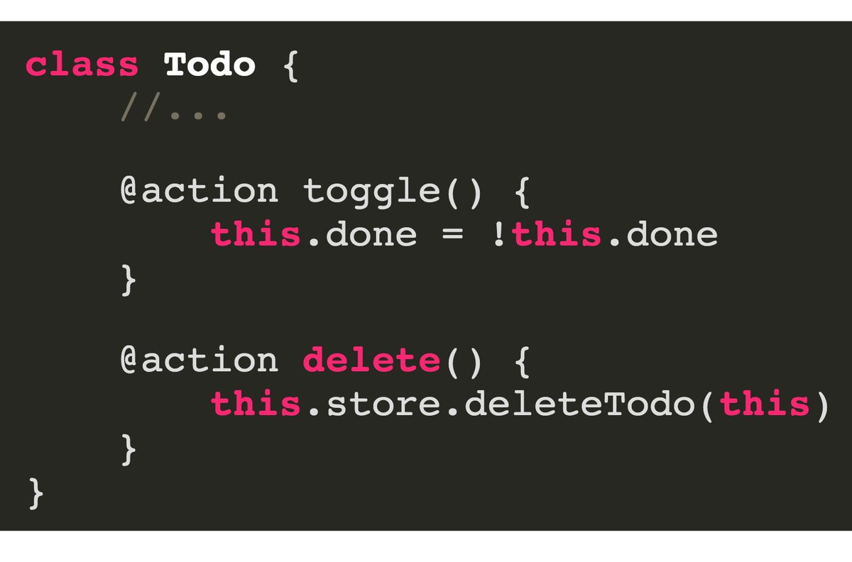 revolunet's tweet image. MobX workshop @ReactEurope : keep data-related method next to the data... this makes sense ! #explicitCode