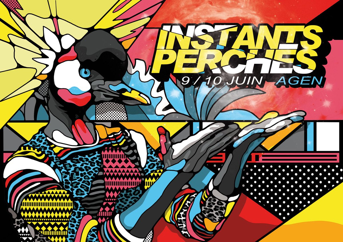 Qui veut découvrir la programmation du festival les #Instantsperches du 9 et 10 juin en plein cœur de <a href="/villeagen/">Ville d'Agen 🇫🇷🇪🇺🇺🇦</a> ? instantsperches.fr