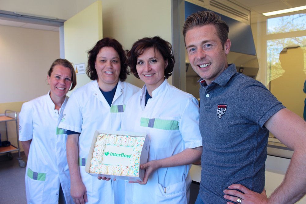 Heropening afdeling cytostatica <a href="/GelderseVallei/">Ziekenhuis Ede</a> is een feit.
bit.ly/HeropeningCyto…