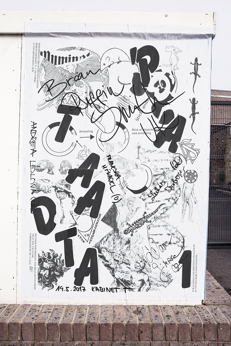 nstor821's tweet photo. Deep Throat studio made visuals for 'Pataphysics conference in Zlin #collage #poster #print  #conference #deepthroatstudio #typography https://t.co/eC67Buf9uj