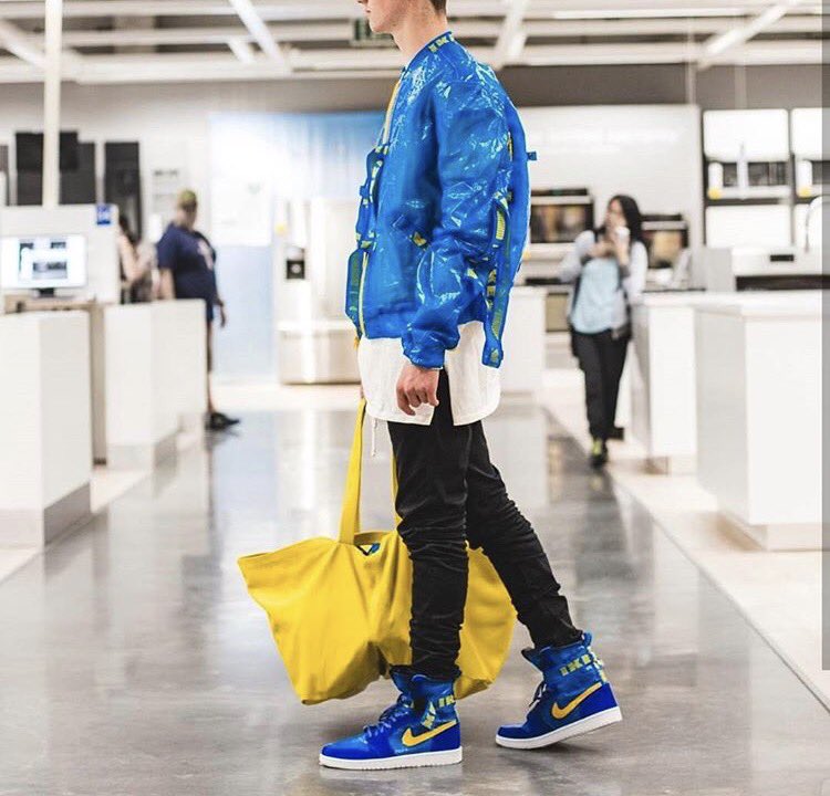 luxmonkey's tweet image. Nikea? #nike #ikea