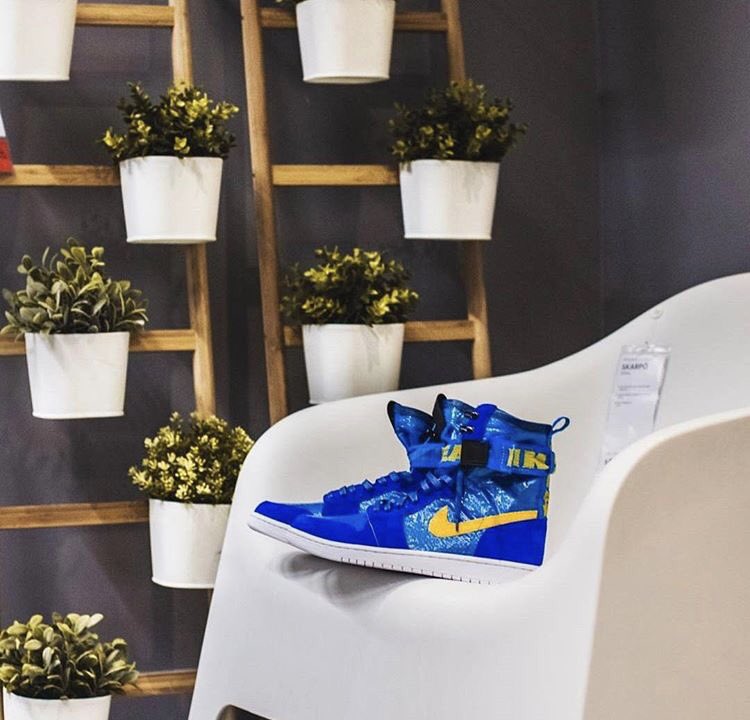 luxmonkey's tweet image. Nikea? #nike #ikea