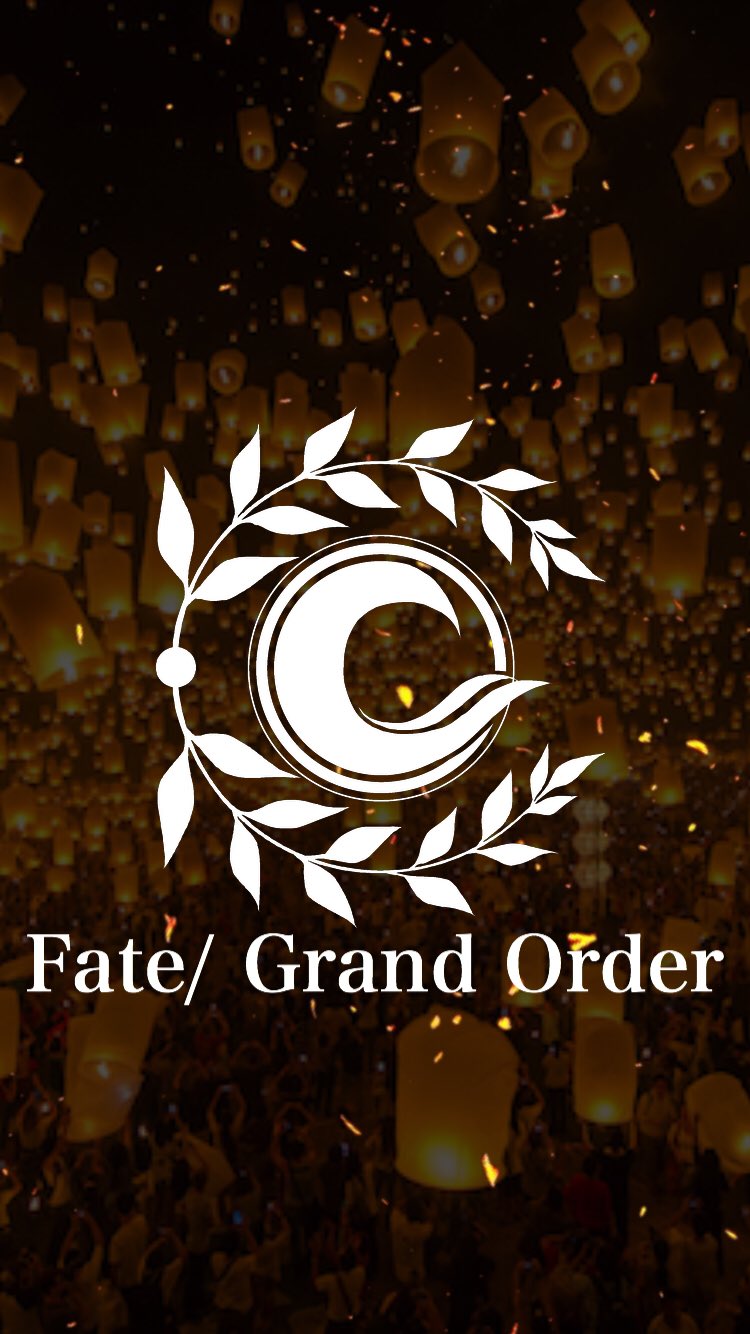 輝桜 かぐさ No Twitter 夜桜の壁紙画像加工 第96弾 Fgo 空に浮かぶランタンと カルデアの壁紙です 願いは空へ Fate Fgo Fatego 夜桜の壁紙倉庫