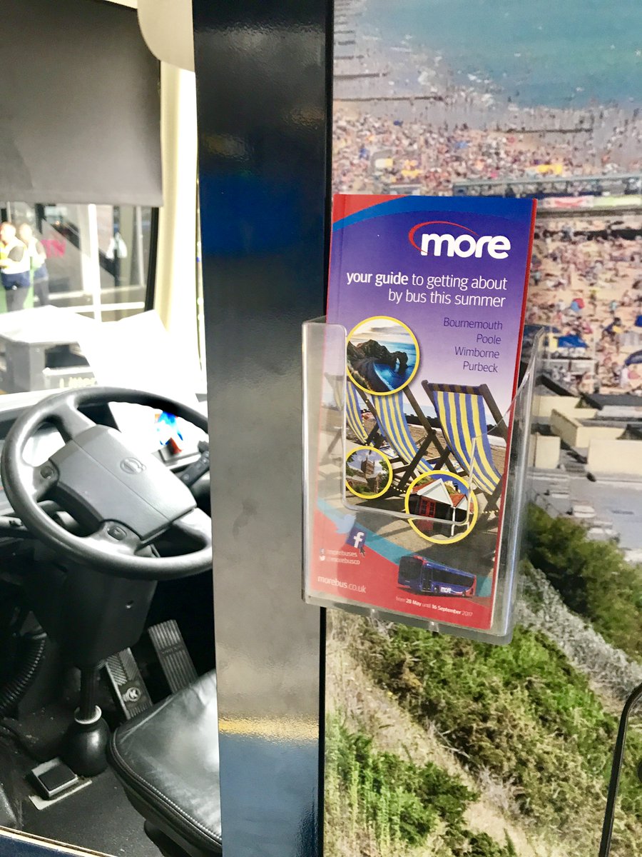 Our NEW timetable books now available from our travel shop in Poole Bus Station! Collect from other normal outlets by the end of the week.
