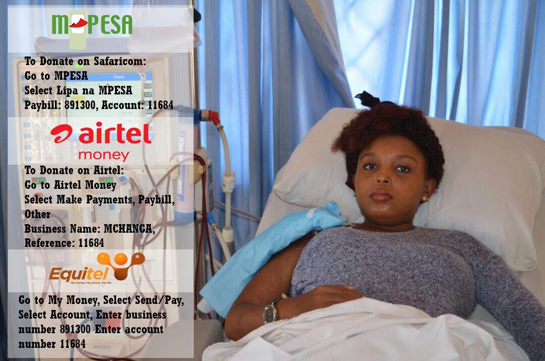 gracekyalo_'s tweet photo. #KenyansForSidi Lets make Sidi's dream of graduating from daystar University a reality by donating towards her kidney transplant! https://t.co/sPjgbaJjJd