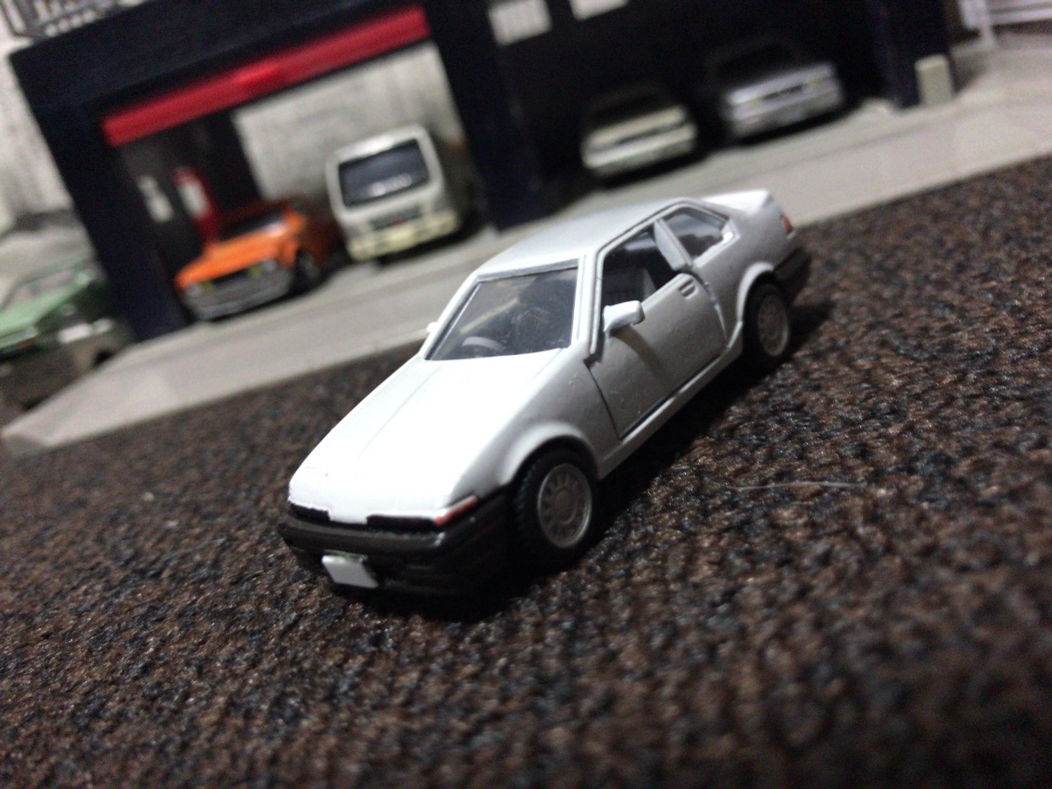 玩具ksタム ホンダ クイントインテグラ 完全に当時の中古車感が満天 トミカ改造 カスタムトミカ トミカ ミニカー改造 T Co Ih1mjbs3ux Twitter