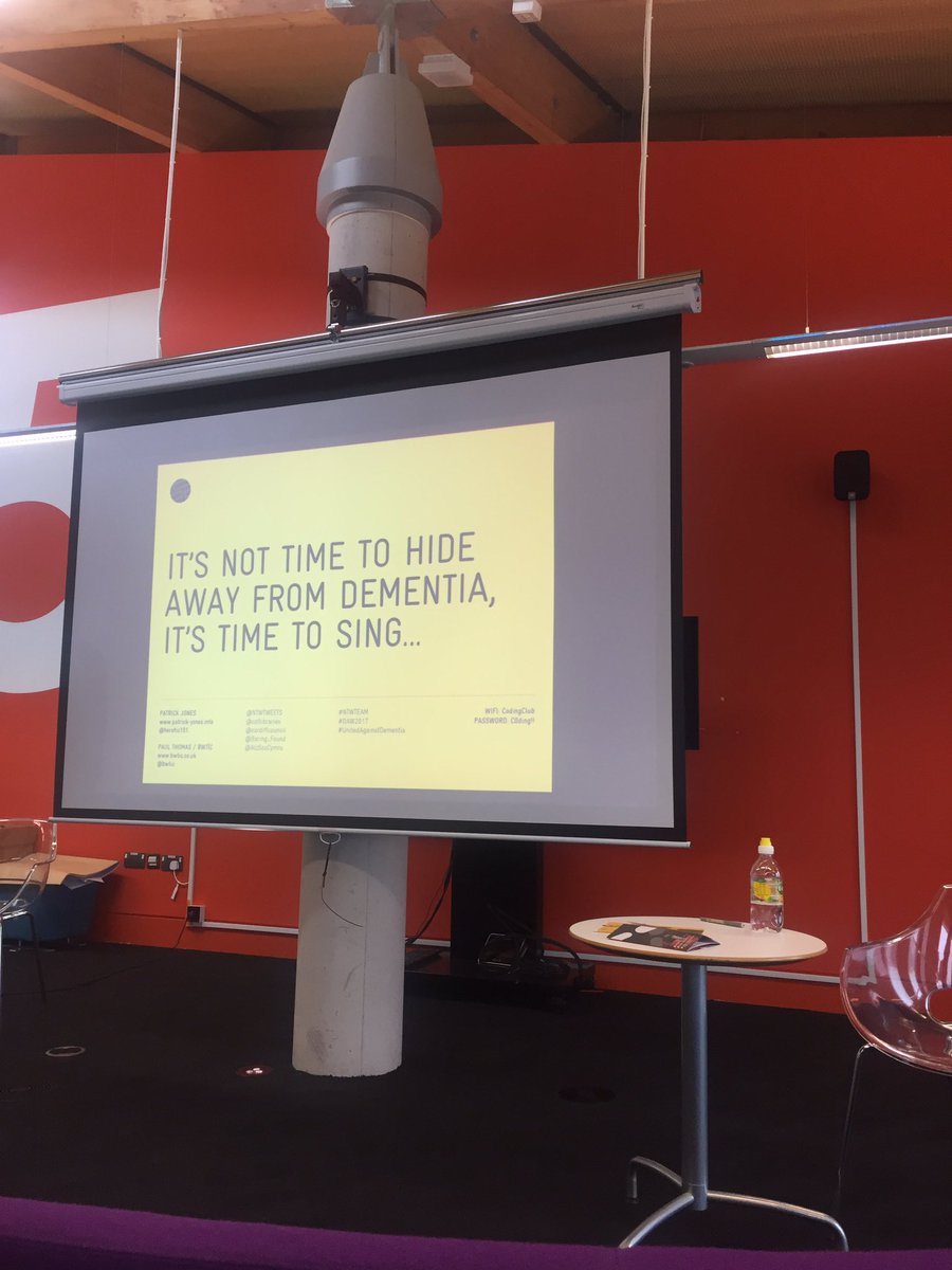 Rhi_ntw's tweet photo. Over @cdflibraries for #ntwTEAM I'll Sing This Song documentary and app screening with @bwtic & @heretic101. @NTWtweets #NTWBefore https://t.co/UTXQaV6ZBD