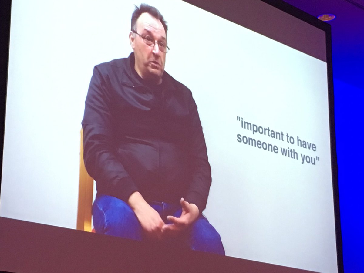 ScotLDO's tweet photo. 'Voices of experience' interviewees speak about importance of #goodcommunication when using #learningdisability #healthservices #sldo2017 https://t.co/EYyPuOe1jo