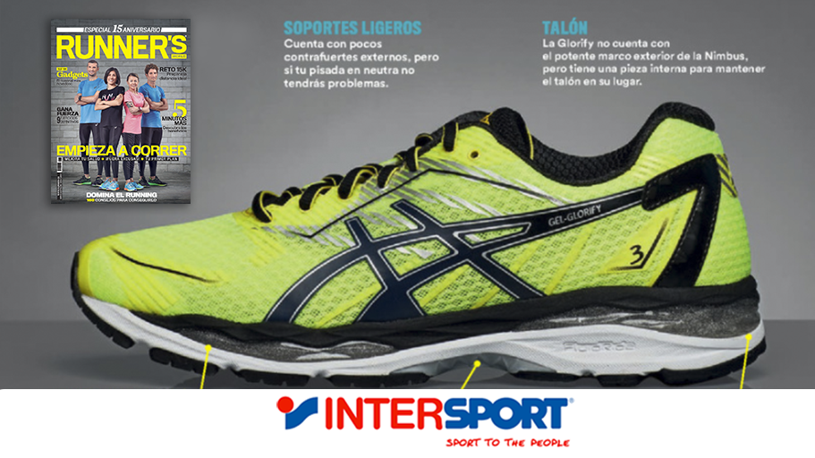 InterSportPardo's tweet photo. Test de Javier Moro de @runners_es a las #asics Glorify 3 ¡Consíguelas en #IntersportPardo 👉 109,95 € pvp  https://t.co/SMep6MSmVN #running https://t.co/xK1AEmYHlW