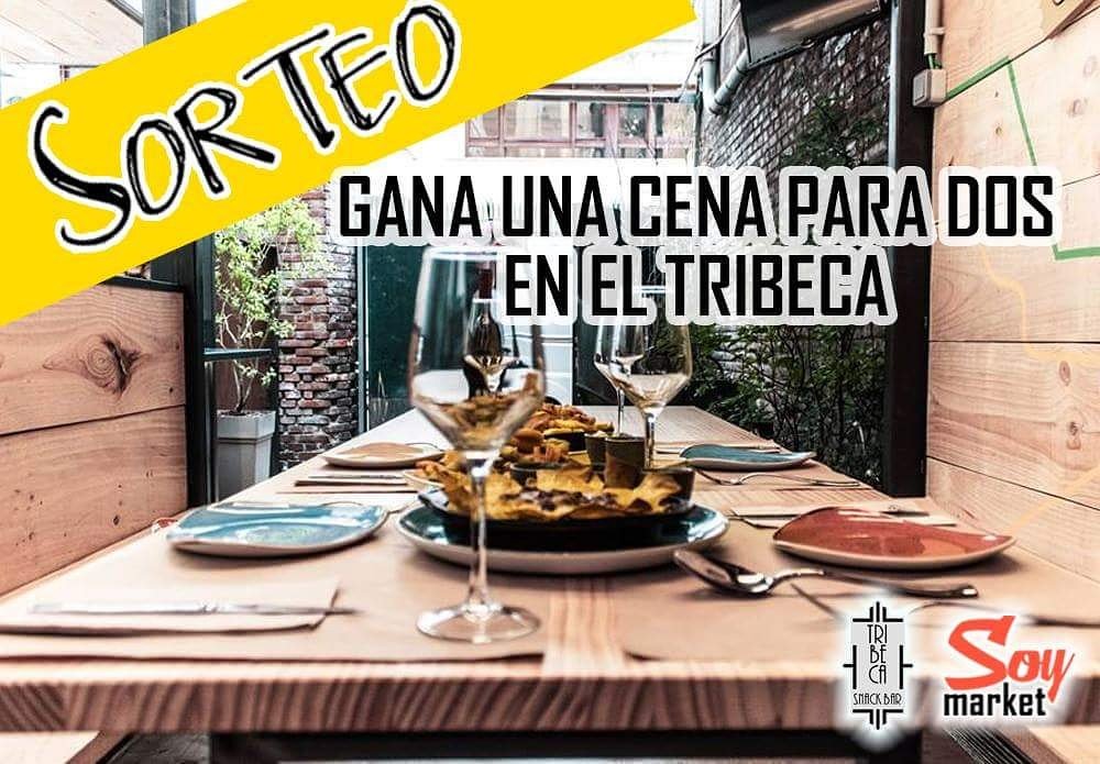 soymarket's tweet photo. 👉 Entra en https://t.co/cdGmmQ0ybR y gana una cena para 2 en @Tribecaleon #leonesp #soymarket https://t.co/7fOo8Q5NYV