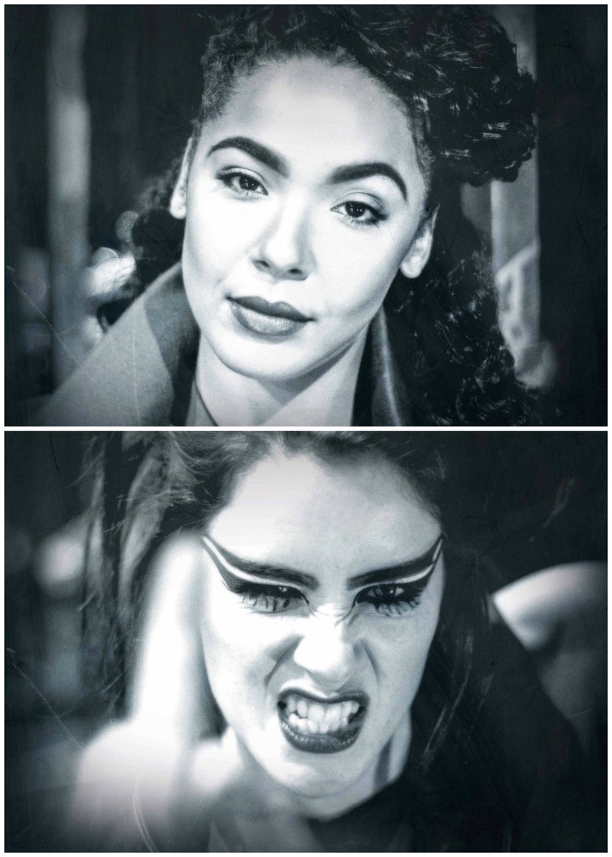 A tiger in a cage
Can never see the sun
This diva needs her stage baby...

How awesome are our @ShanayOfficial &amp; @LucieJones1 😍