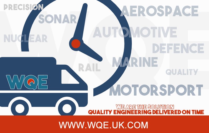 If you require quality engineered #CNC machined #components on time and at a competitive price, get in touch wqe.uk.com