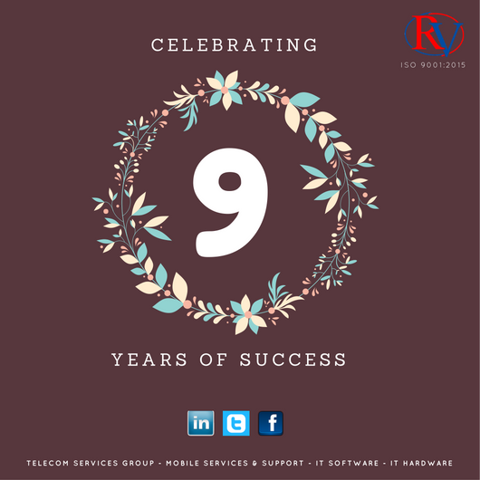 #RVSolutions #Completed #9Years of #Success.
#Happy #Anniversary
rvsolutions.in