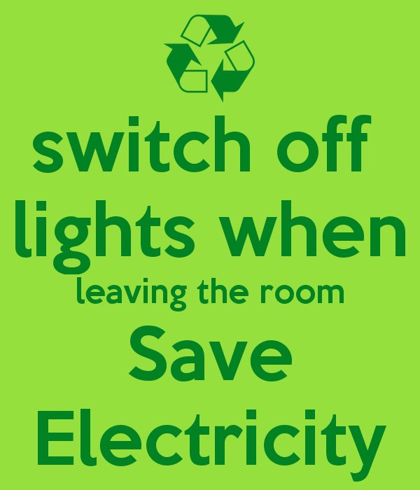 #JoburgEnergyMonth It starts at home with you #saveelectricity 💡👇^GZ