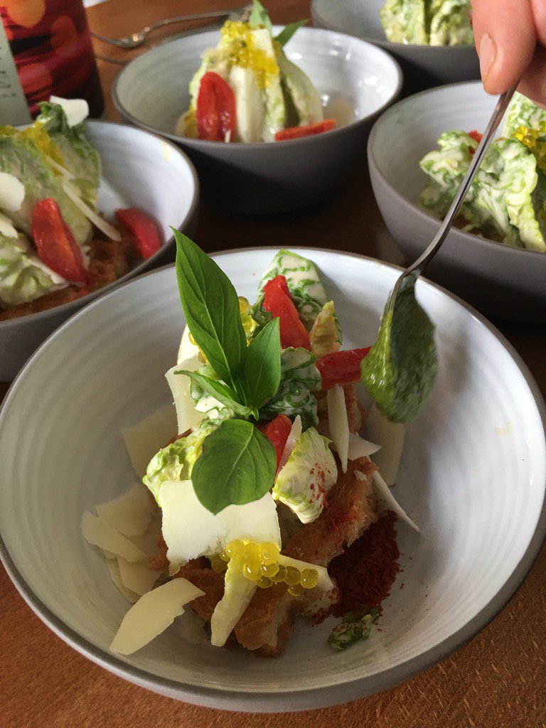 RUNGISexpressAG's tweet photo. Was man aus unserem Caesardressing alles machen kann! https://t.co/WS5byh4aQ7