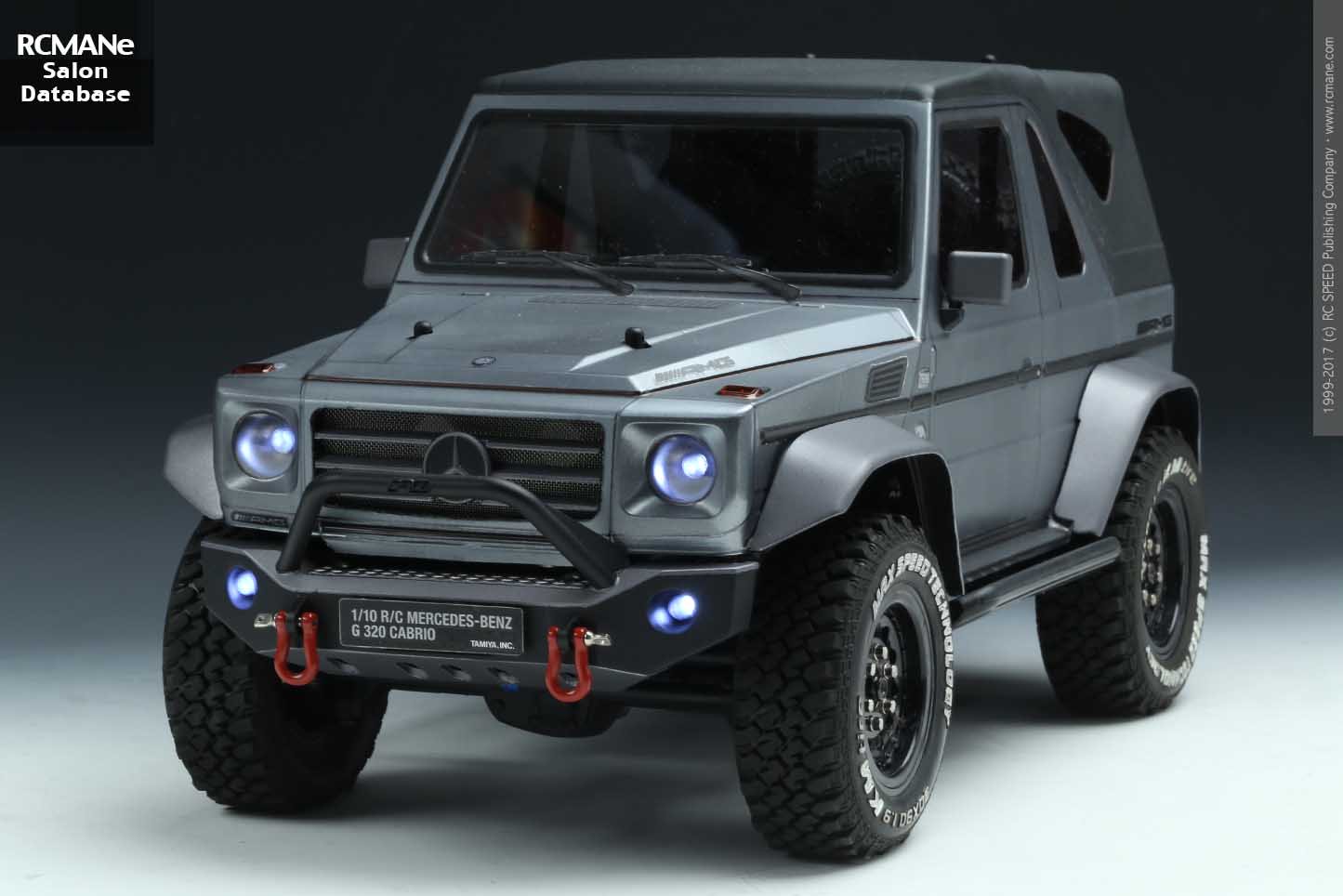 タミヤ 1/10 メルセデス・ベンツ G 320 カブリオ MF-01 【公式通販】