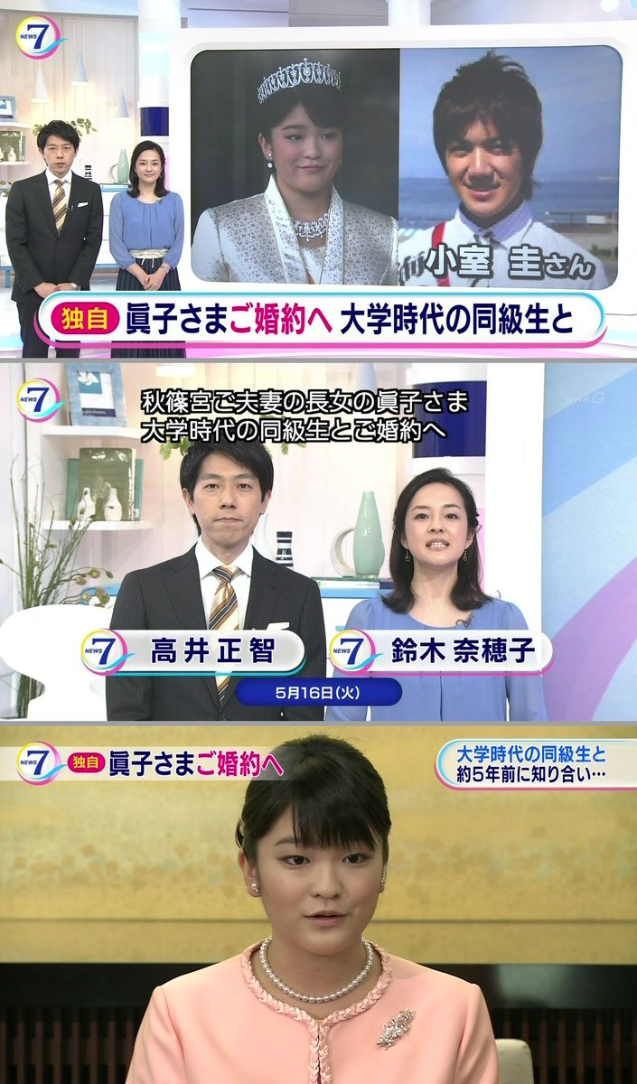 Twitter पर ゆる系速報 ぽん太くん 速報 秋篠宮家の眞子さま 25 が一般男性とご結婚へ お相手は国際基督教大学の同級生だった小室圭さん 湘南江の島海の王子 として活躍 横浜デートで親密に ご両親も公認 ご結婚の時期は来年の予定 T Co Twitter पर ゆる系速報 ぽん太くん 速報 秋篠宮家の眞子さま 25 が一般男性とご結婚へ お相手は国際基督教大学の同級生だった小室圭さん 湘南江の島海の王子 として活躍 横浜デートで親密に ご両親も公認 ご結婚の時期は来年の予定 T Co