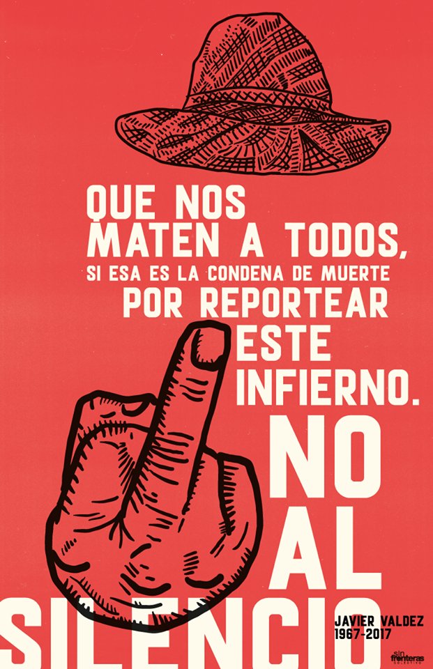 ¡No van a callar a todo un gremio... hijos de la chingada!