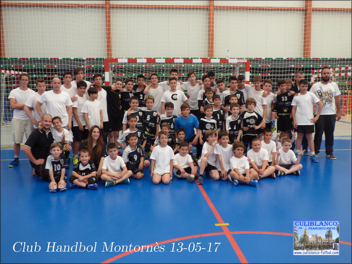 RT <a href="/CULIBLANCO/">CULIBLANCO</a> Club #Handbol Montornès el resurgir del balonmano en #Montornès 13-05-17. culiblanco-futbol.com/2017/05/club-h…