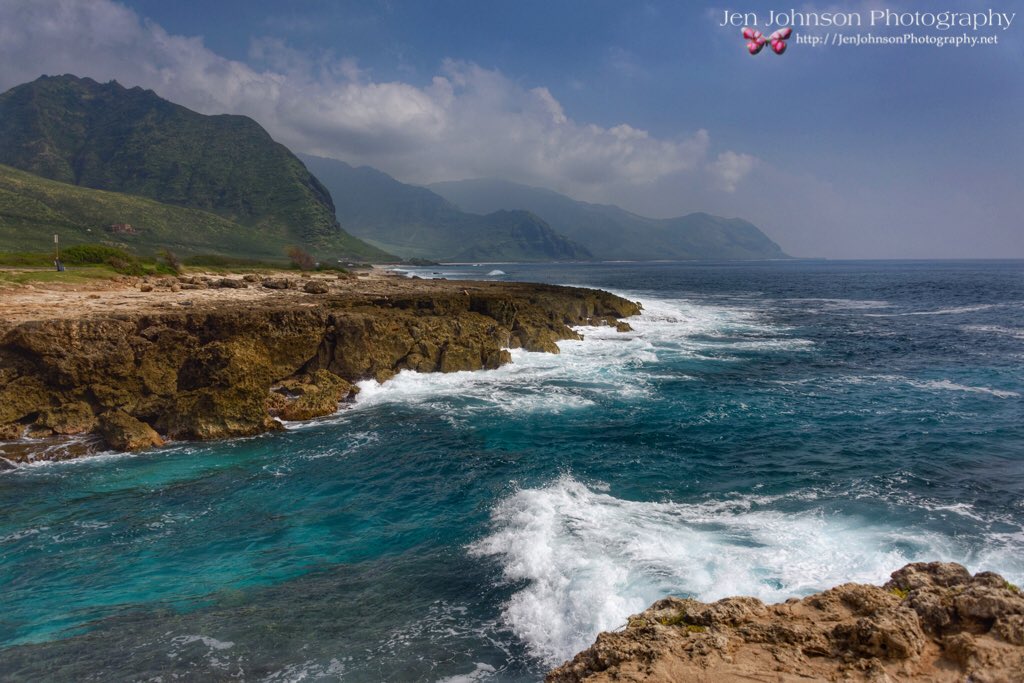 The Stunning Views at #KaenaPoint in #Oahu #Hawaii @spann @JimCantore @yourtake #TravelTuesday #photography #travel