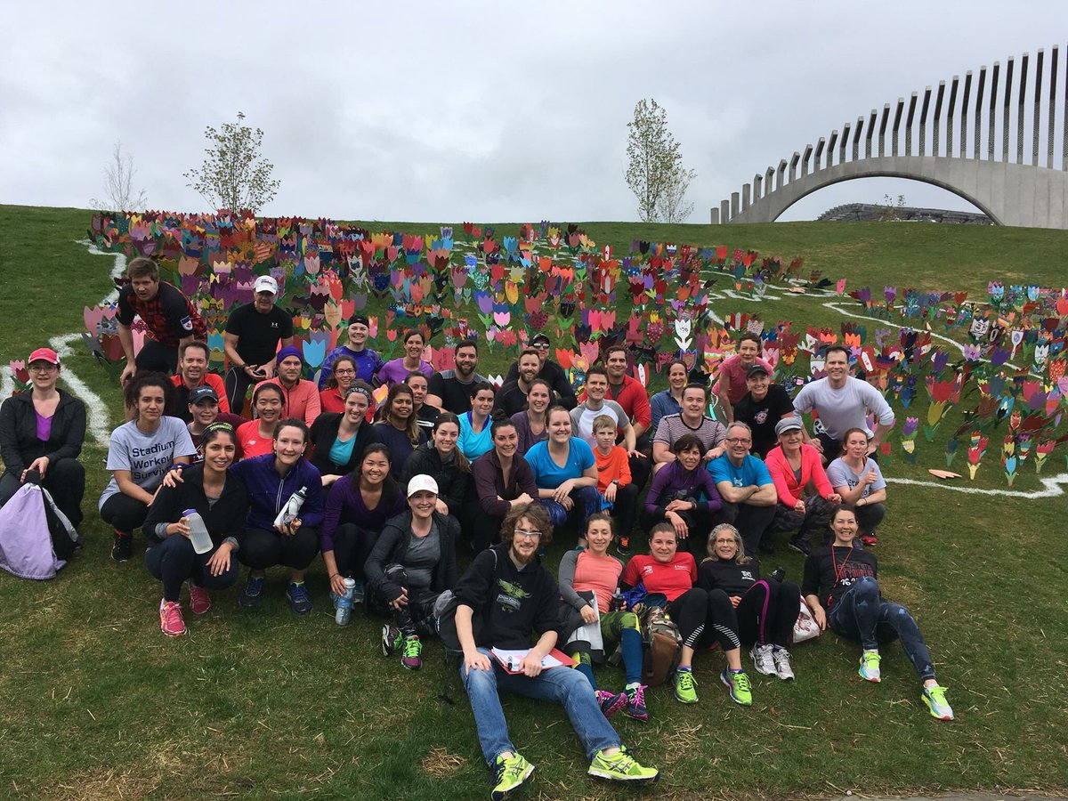 StadiumWorkout's tweet photo. Sunday's Stadium Workout was historic. It was mom's day AND we had LARGEST turnout ever! We can't wait for next Sunday. #FreeFitnessMovement https://t.co/4Nkh4VxY5X