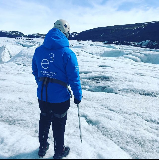 e3tours's tweet photo. School trips to Iceland offer geography students the ultimate learning experience - visit the Sólheimajökull glacier and much more! https://t.co/KHkFPaw2EM