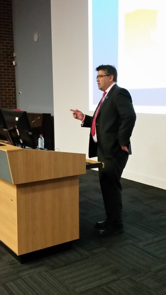 Davo452's tweet photo. An informative Principal presentation from @jamiewahab at ACU re applying for teaching positions  #acuedu_p https://t.co/LAE0G0gwZF