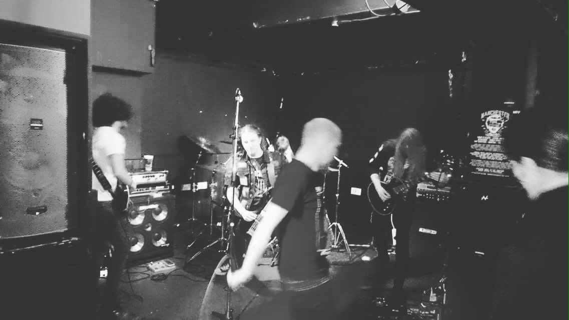 nachtghul's tweet photo. Gigging tomorrow night at @hairydogderby headlining with @RepulsiveUK free show, no excuses. #onlydeathisreal https://t.co/MWVnCjoIcd