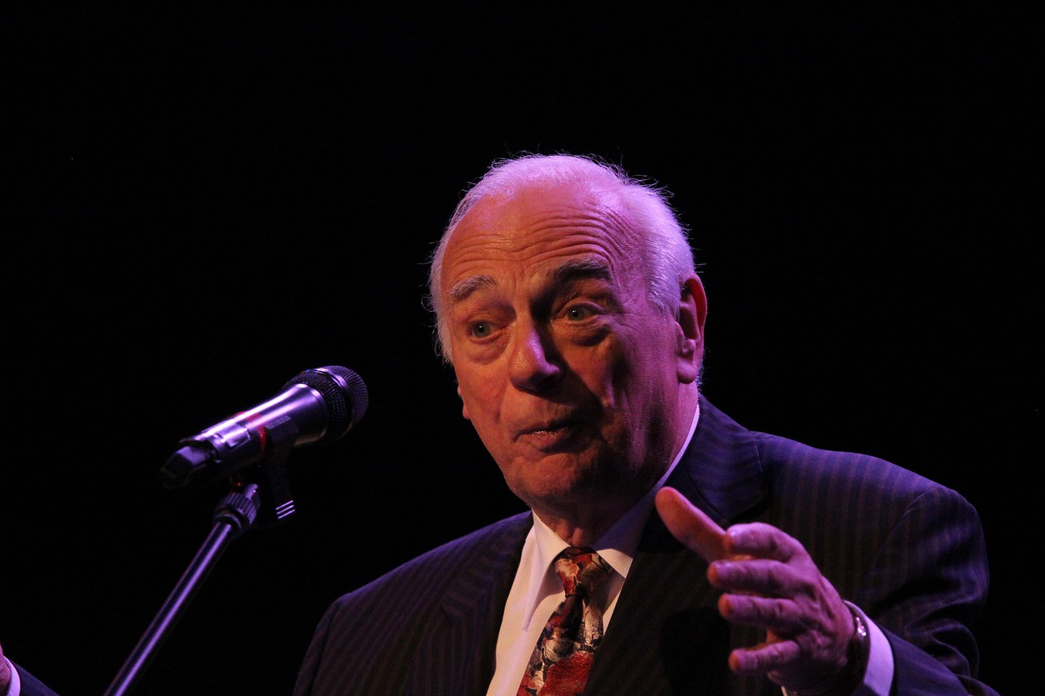 A very happy birthday to our President, Roy Hudd. See him at our Day by the Sea Sat 3rd June. 
