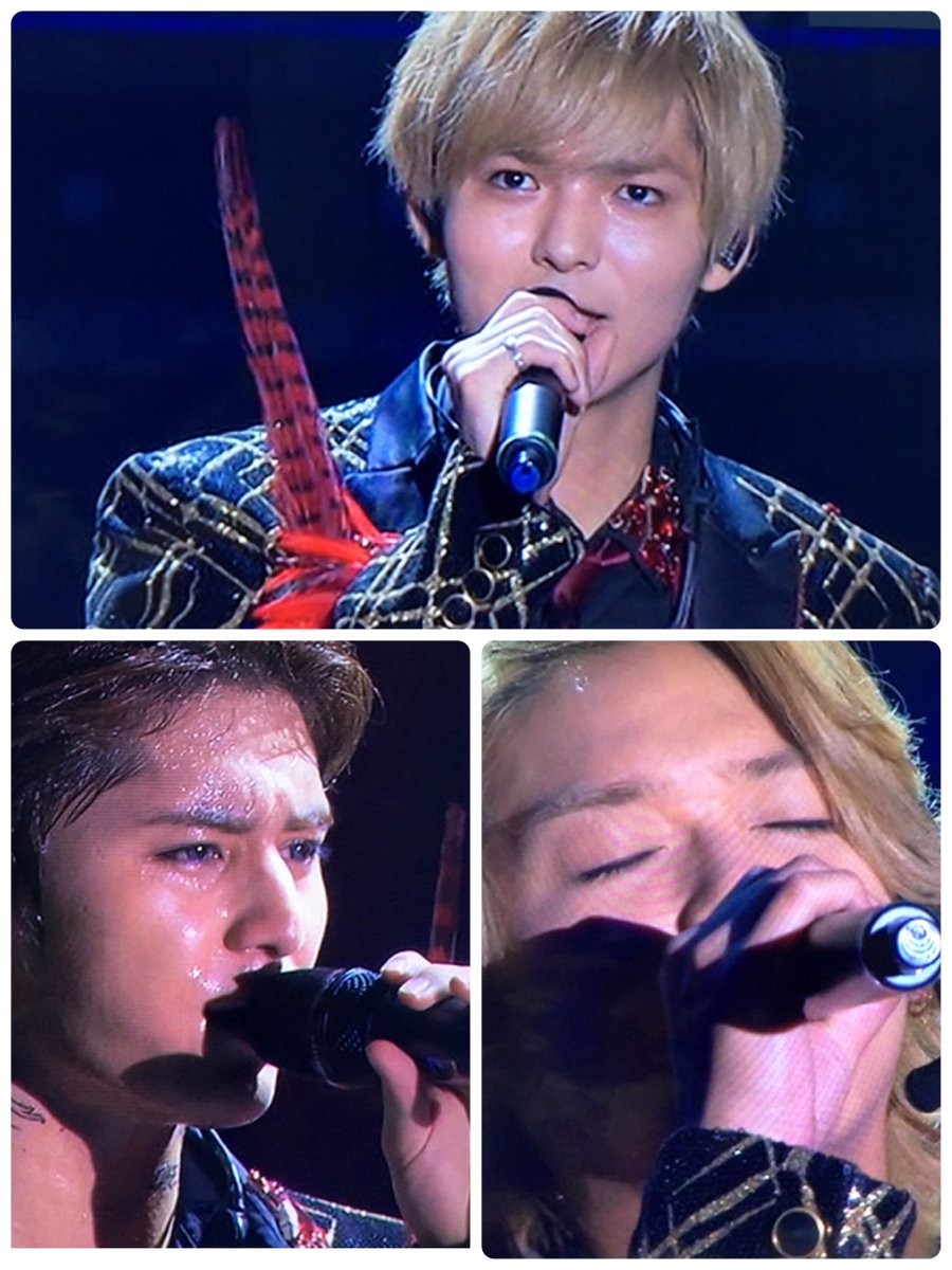 Momo Twitterren Dear Dvdのeve を観ていて思った 伸びのある信頼の歌声を持つ薮宏太 甘いその歌声で魅了する山田涼介 その色気のある歌声に涙を誘う髙木雄也 こんな素敵な歌声を持つメンバーが3人もいる Hey Say Jumpって最強だなって