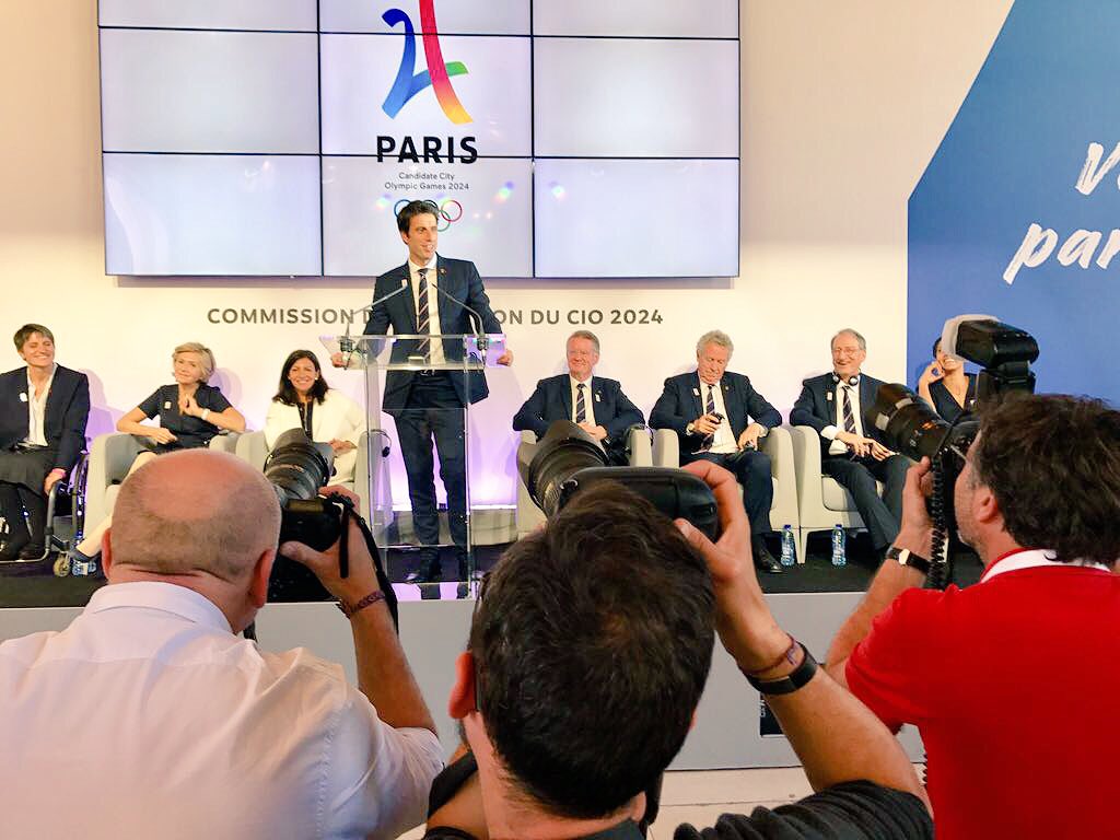 Paris 2024 tweet media