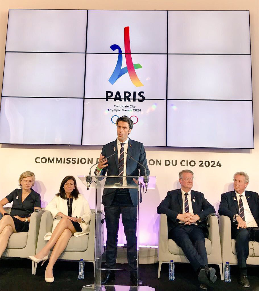 Paris 2024 tweet media