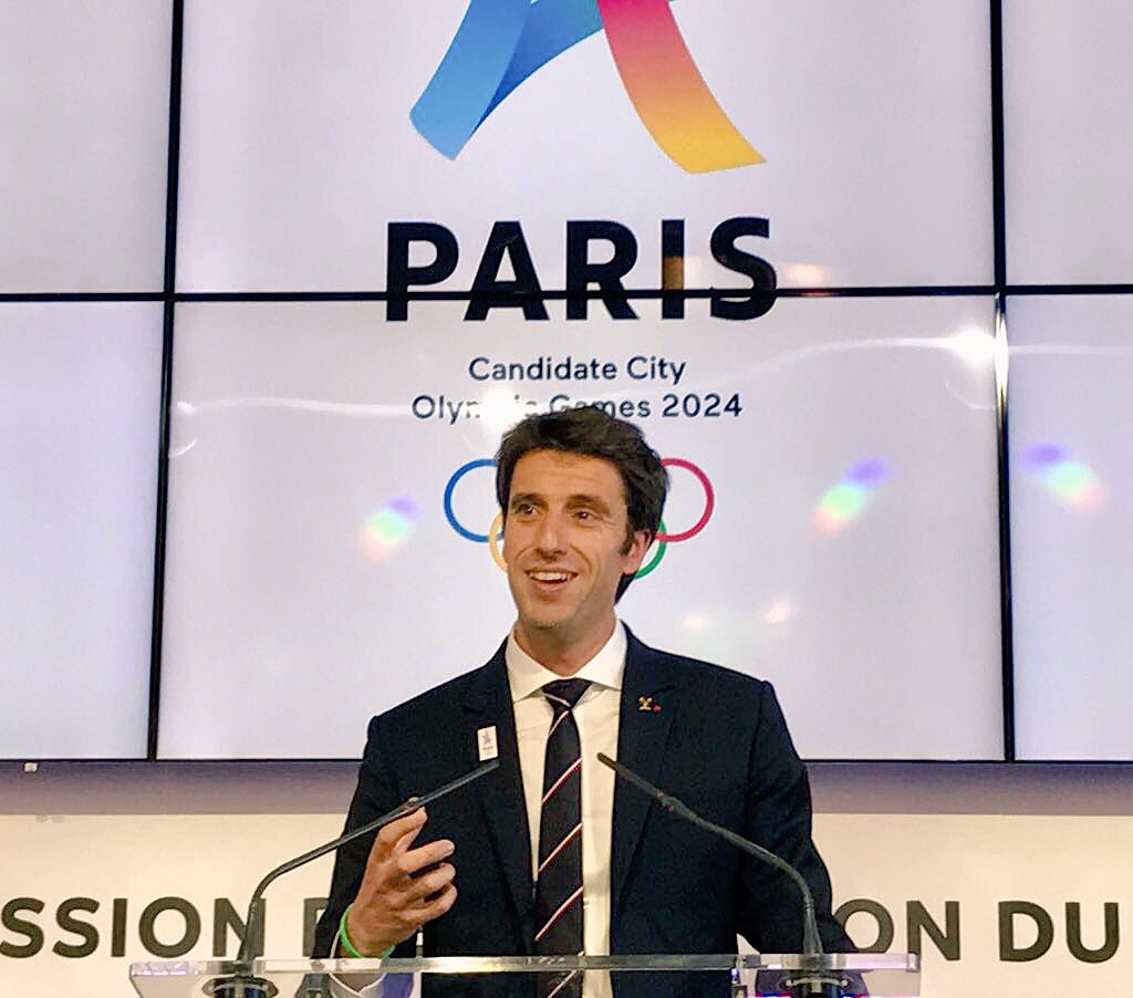 Paris 2024 tweet media